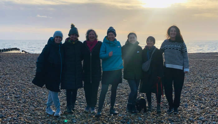 beachfront sauna group