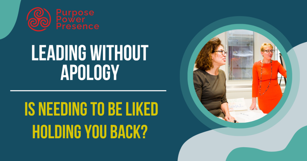 Leading Without Apology