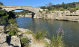 Hetty's river in France