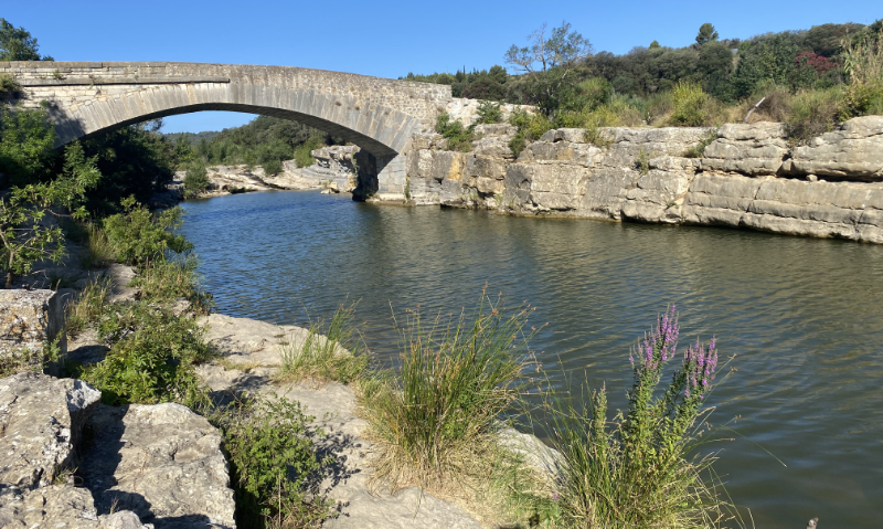Hetty's river in France