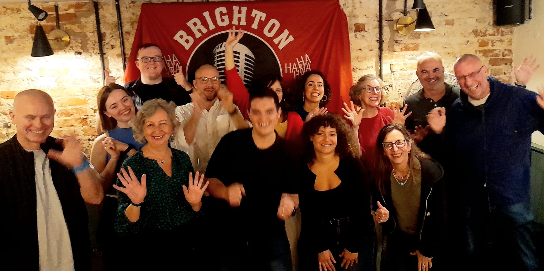 Brighton stand up comedy group